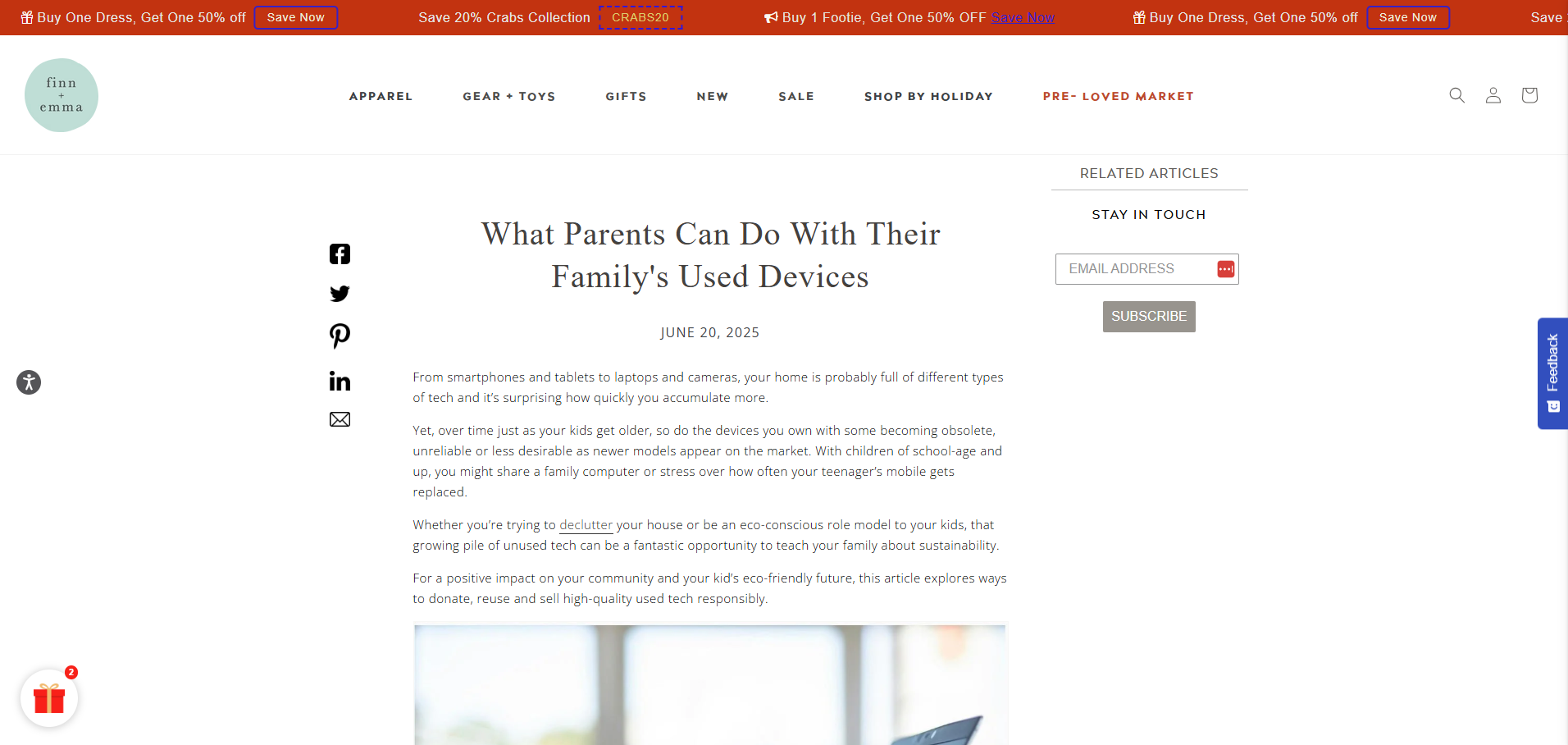 What Parents Can Do With Their Family's Used Devices