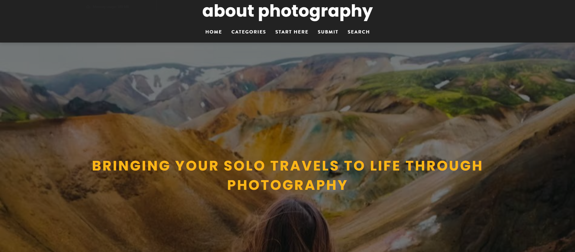 Bringing Your Solo Travels to Life Through Photography
