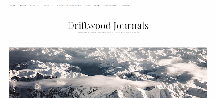 Driftwood Journals