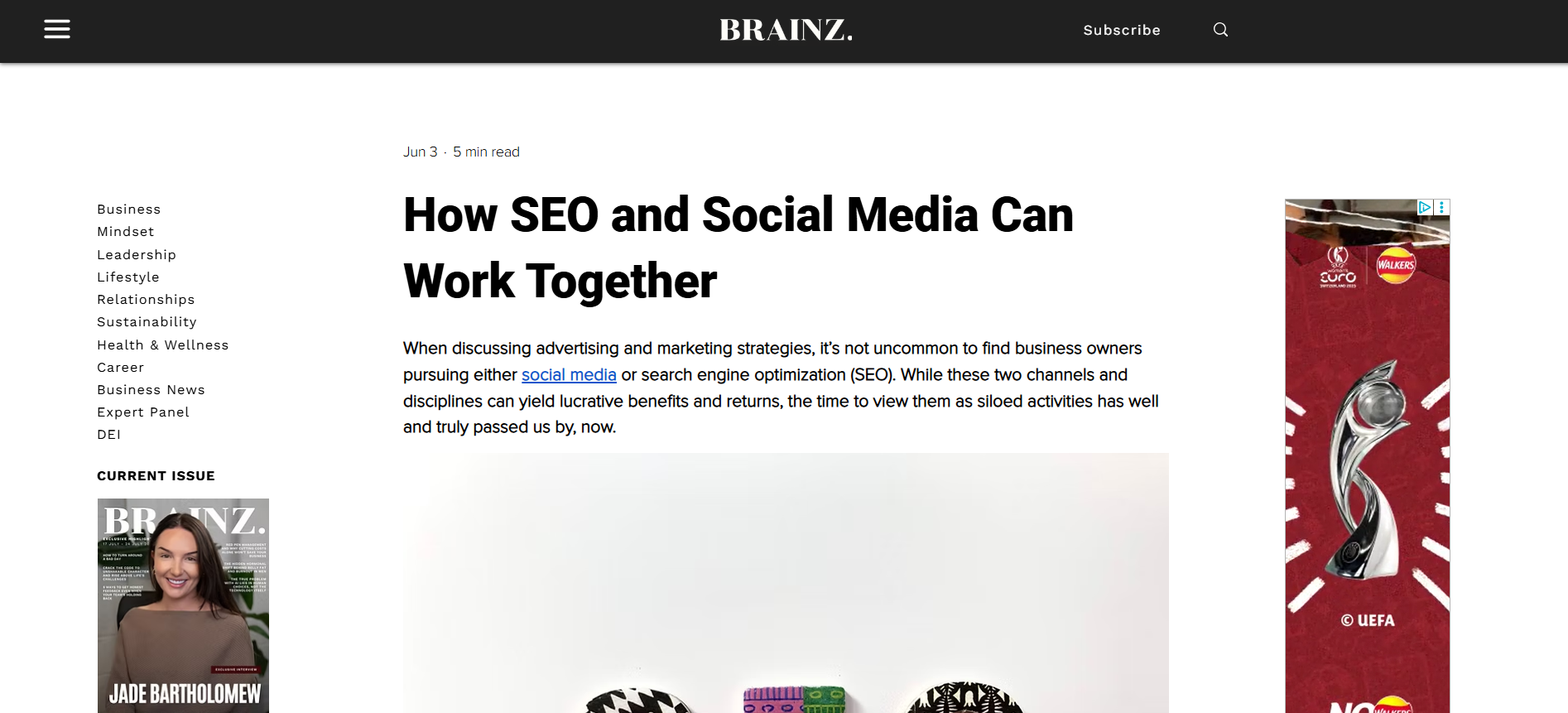 How SEO and Social Media Can Work Together